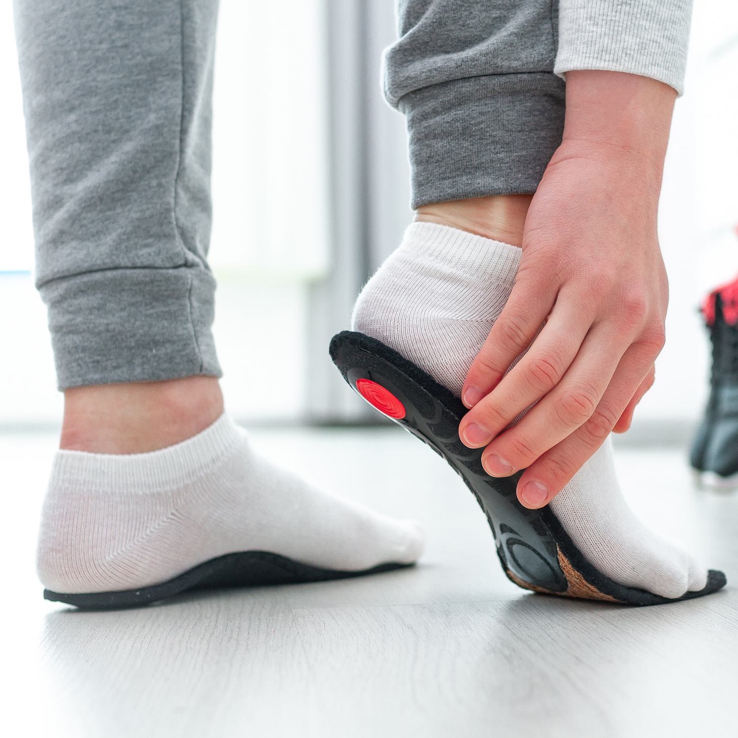 semelle orthopédique Pharmacie de Sanvic